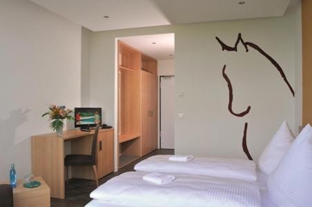 Reit- Und Sporthotel Eibenstock Habitación foto